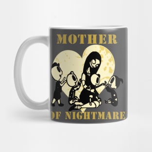 cute mother day-halloween Mug